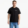 Majice Calvin Klein Jeans Ss Easy 20S Script Calvin Klein Black M