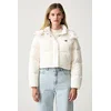 Tommy Jeans Zimska jakna ALASKA bela
