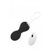 Kulki-Vibrating Silicone Kegel Balls USB 10 Function / Remote control -Pink vibro jaje