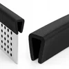 shumee ROBNO TESNILO TIP U ZA ROB 0,5-1 MM UNIVERZALNO PVC, 4x8 mm metrov
