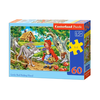 Castorland - Puzzle Rdeča kapica - 40 - 99 kosov