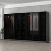 Hanah home Ormar Kale 315x190x52cm Crni