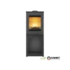 Kawmet kaminska peč HARITA S15v L-BOX ECO