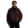 Polo Ralph Lauren Prehodna jakna 710B28601001 Pisana Regular Fit