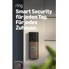 Ring Ring Battery Video Doorbell 2K (najnovejša gen.) - Akumulatorska video domofon, 6x zoom, E