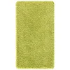 vidaXL vidaXL Kopalniška preproga Pravokotna Zelena 70x120 cm Polipropilen Protizdrsna, (22012561)