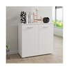 Komoda MIKE 76x71 cm bela