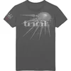 Tool Spectre Spike (Back Print) Charcoal Grey XL Majica