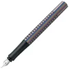 NALIVPERO GRIP 2011 (F) GLAM FABER CASTELL 140843 BISERNO SREBRNA