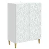 Postol Bijela 66 x 34,5 x 90 cm Konstruirano drvo