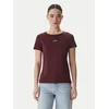 BOSS Majica Elove 50554696 Rjava Slim Fit