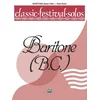 CLASSIC FESTIVAL SOLOS BARITON (BASS CLEF) SOLO BOOK