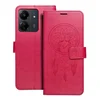 OEM MEZZO Knjižni etui za XIAOMI Redmi 13C / POCO C65 mandala magenta