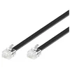 MicroConnect MicroConnect Tefelonic kabel 2m 6C 6P
