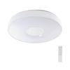 LED prigušiva stropna svetiljka LED/60W/230V 3000-6500K 49,5 cm bela + daljinski upravljač