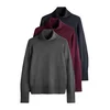 The Set Pulover temno modra/antracit/bordo