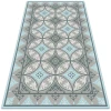 Decormat Preproga zunanja Geometrijska kolesa 120x180 cm