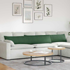 Jastučići za sofu 2 pcs Tamnozelena 200 x 40 cm Kordura tekstil
