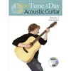 BLACKWELL:A NEW TUNE A DAY FOR ACOUSTIC GUITAR+CD BOOK 1