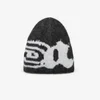 Kapa ROA Vortex Mohair Beanie Black White Universal