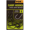 Fox Carp Hooks - Wide Gape - size 6 (CHK229)