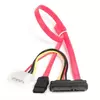 GEMBIRD SATA III +molex 4pin 0.3m