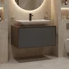 HANAH HOME Ormarić sa umivaonikom Craft 80 199