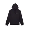 Converse Goto Embroidered Star Chevron French Terry Hoodie Črna