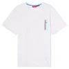 Moška majica CCM Stripe SS Tee White XXL