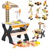 ECO TOYS Drvena radionica za decu/ sto sa alatom – ecotoys