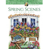 Creative Haven Spring Scenes Coloring Book