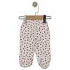 Trenerka sa stopicama za bebe Srca 534557, Bela