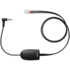 JABRA Link EHS-Adapter for JABRA PRO 9400, JABRA PRO 920, for Panasonic device Series KX-NT 553/556, KX-DT 543/546/554 (3,5 mm jack - RJ45)