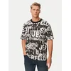 Karl Lagerfeld Jeans Majica B3M17033 Pisana Relaxed Fit