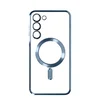 Silikonska futrola Magsafe SAMSUNG S23 FE PLAVA