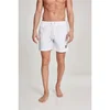 Mens Block Swimsuit White