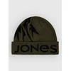 Jones Snowboards Yuki Beanie midnight green