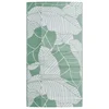 Vidaxl Zunanja preproga ARAKIL zelena 80x150 cm PP