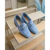 Squareonline Ženske mokasine Blue Elegance, Plave