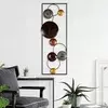 Wallity Zidna dekoracija Textured-2, 32cmx90cmx4cm, Šarena