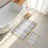 Lessentiel Maison Set prostirki za kupatilo Asr30, 2 dela, Plava