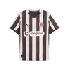 PUMA Dres FC St. Pauli 25/26 čokolada / rdeča / bela