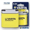 Varta superlife 3R12 4.5V VARTA cink-karbon ( 1663 )