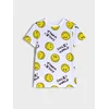 Sinsay - Majica SmileyWorld® - belo