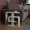 Hanah home Klub sto Saly 55x57x20cm Beli
