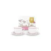 Pip Studio Komplet skodelic in krožnikov za 2 osebi. Jolie Dots 280 ml