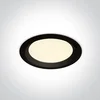 UGRADBENA SVJETILJKA LED 13W  975lm 3000/4000/6000K CRNA