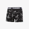 Bokserji PLEASURES Boner Boxers 1-Pack Black S