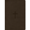 CSB Super Giant Print Reference Bible, Brown Leathertouch, Value Edition