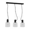 Luster na sajli BANCO 3xE27/15W/230V